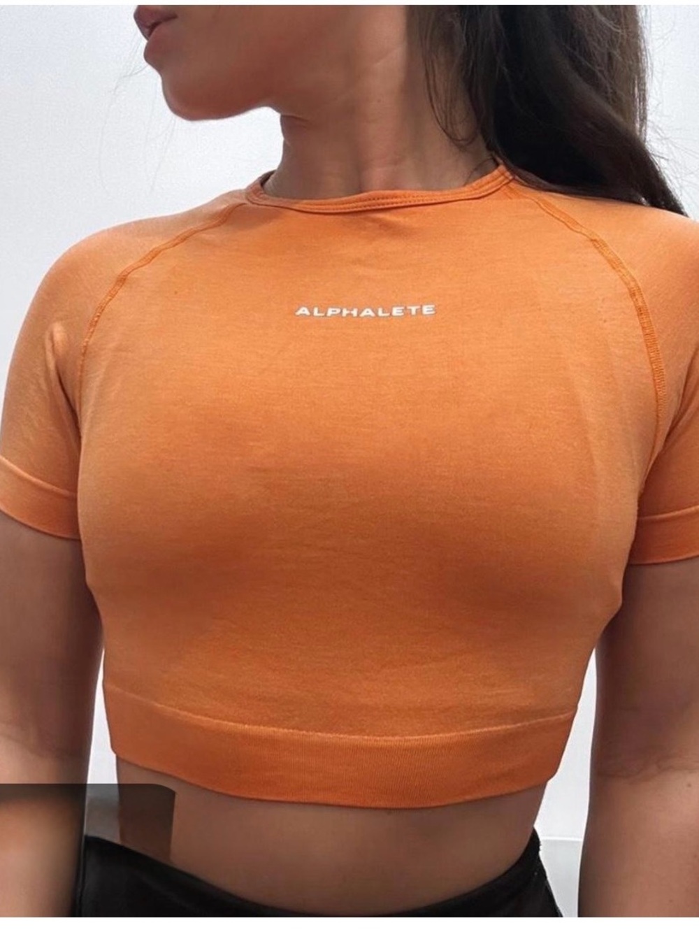 Alphalete Amplify Crop Top Size XS